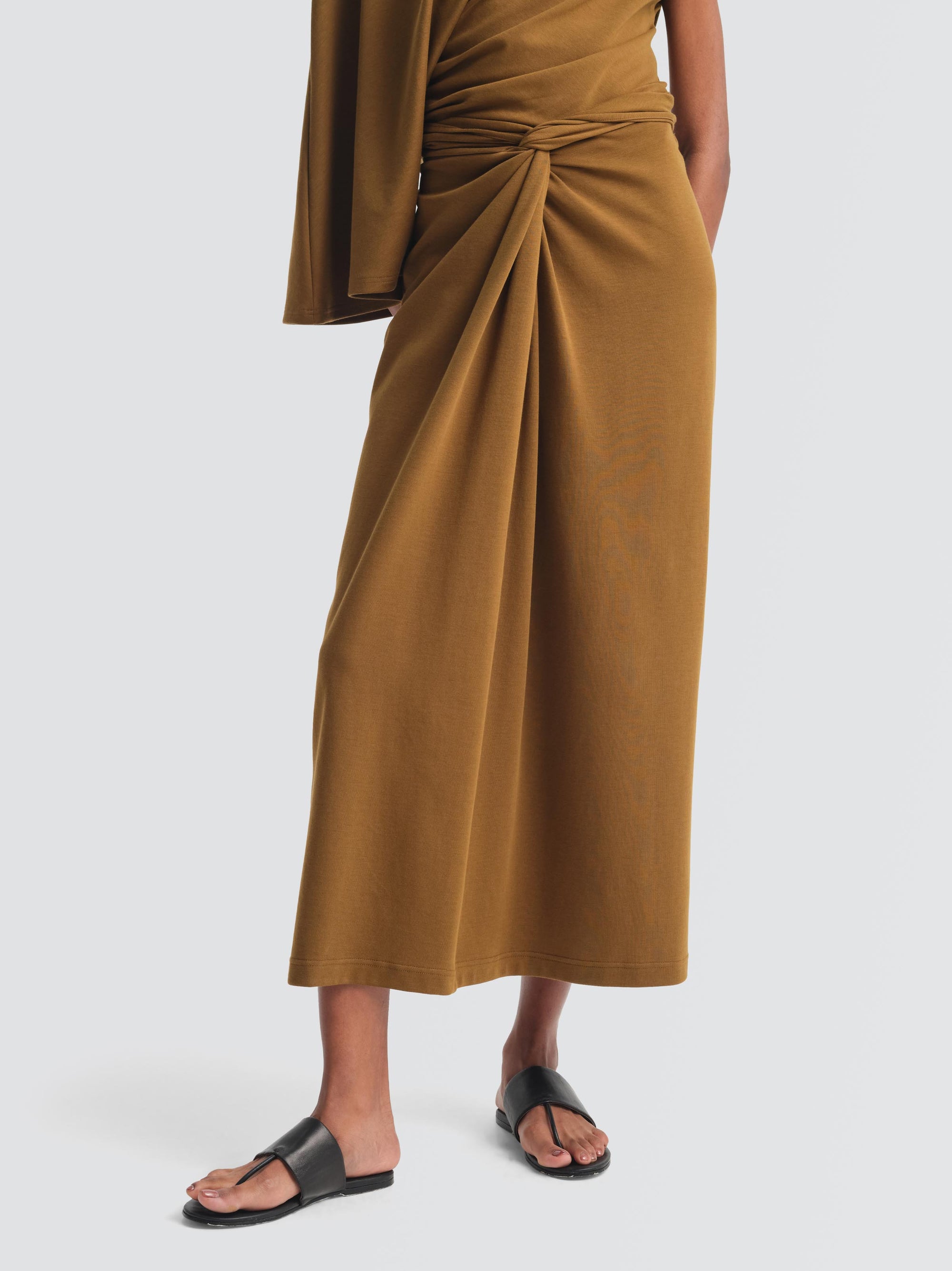 Cotton Jersey Sumali Skirt