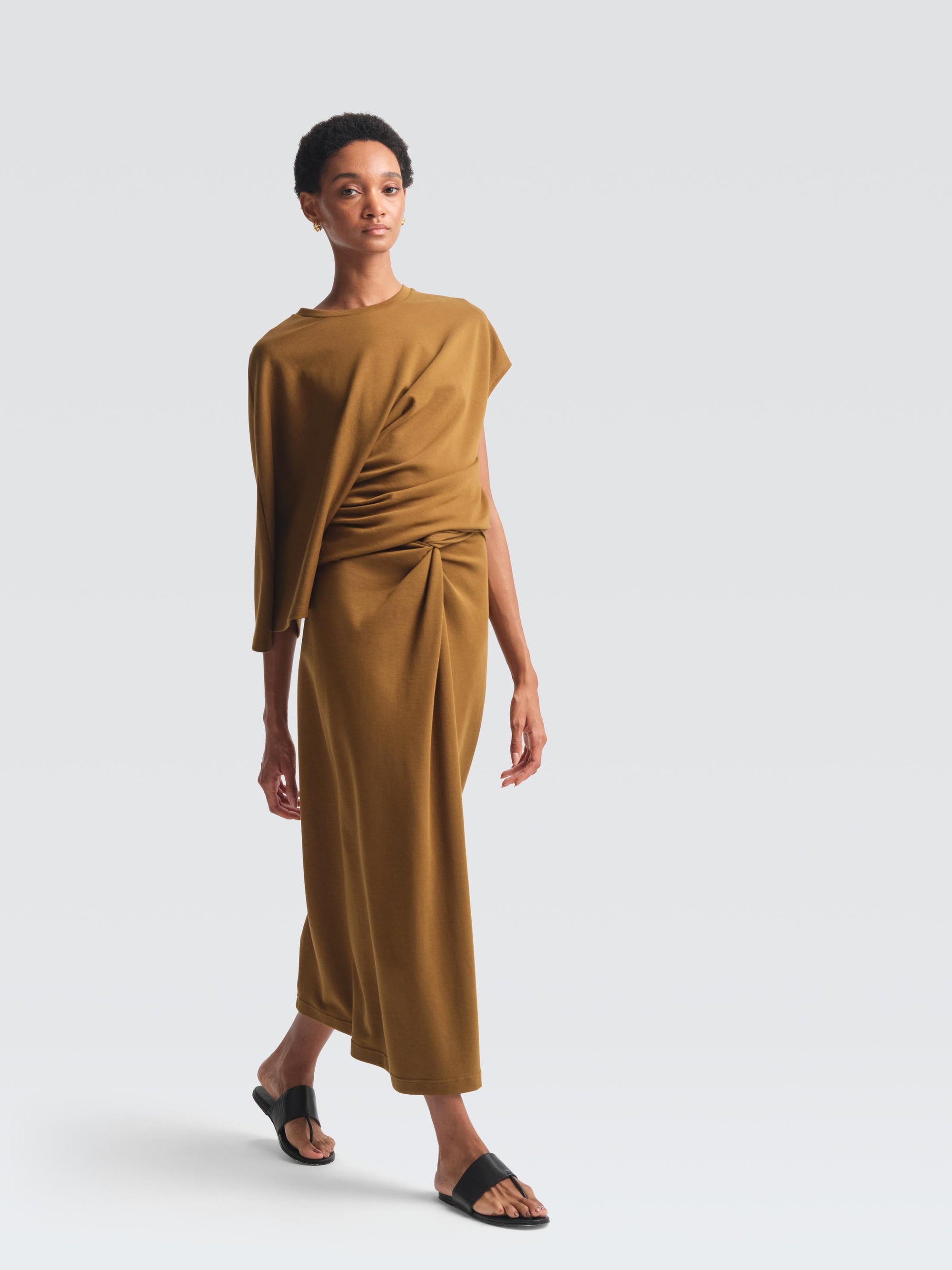 Cotton Jersey Sumali Skirt