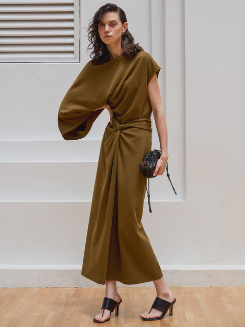 Cotton Jersey Sumali Skirt