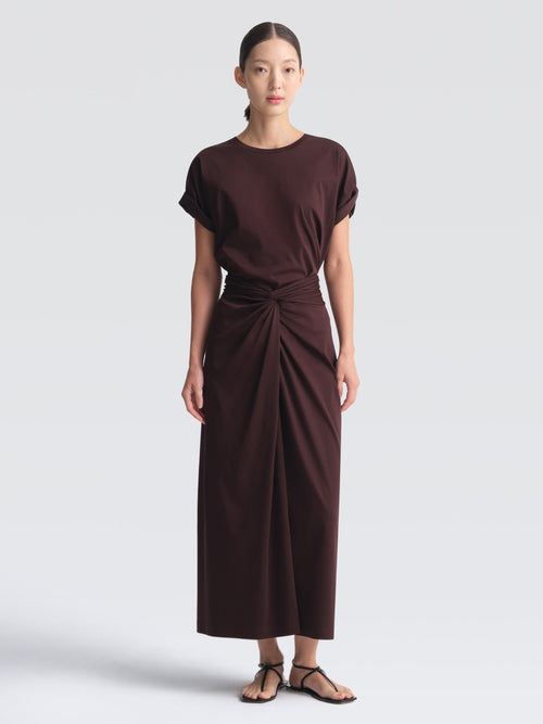 Cotton Jersey Sumali Skirt