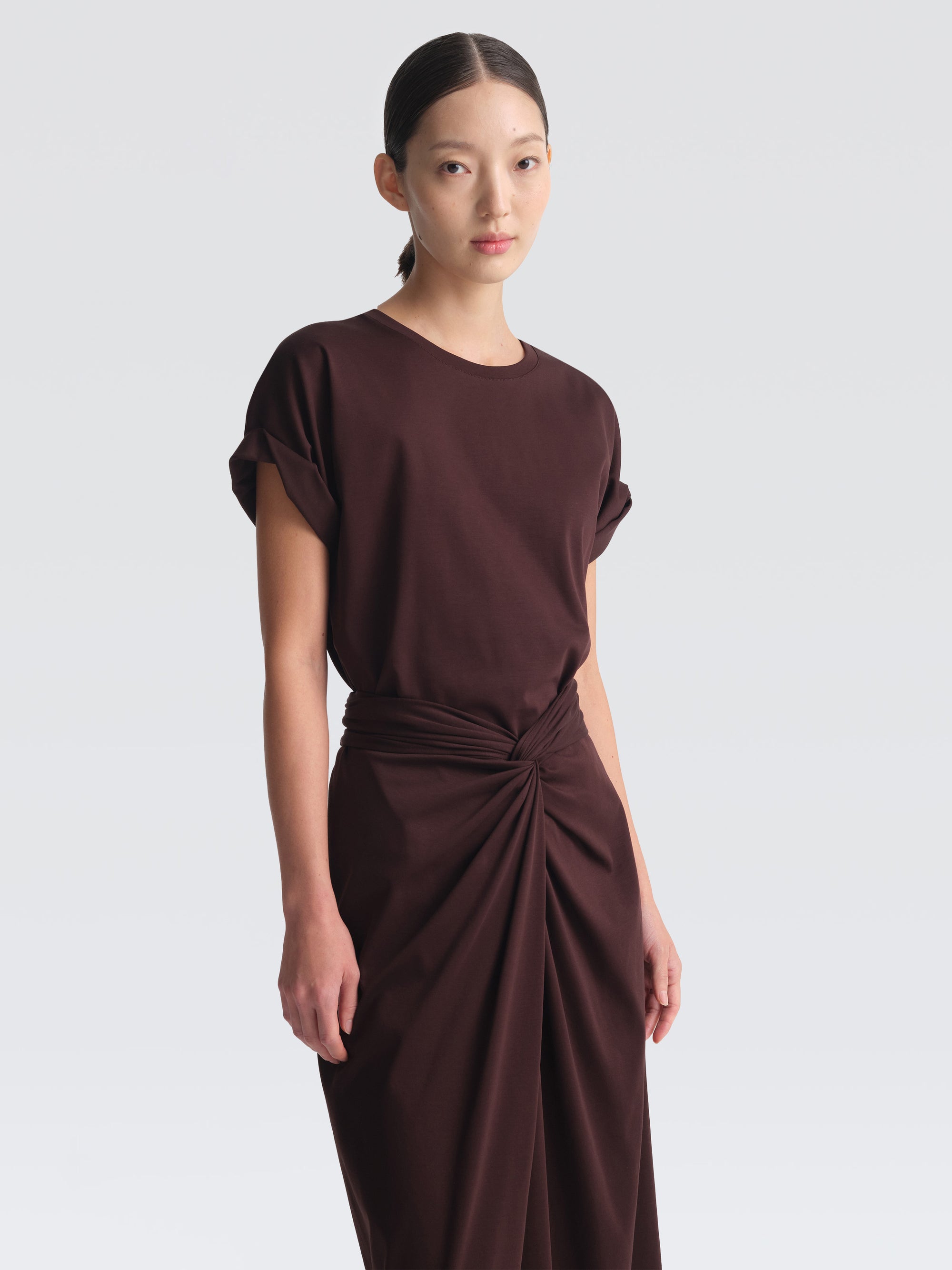 Cotton Jersey Sumali Skirt