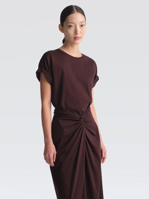 Cotton Jersey Sumali Skirt