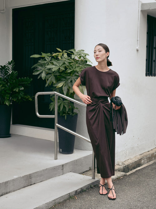 Cotton Jersey Sumali Skirt