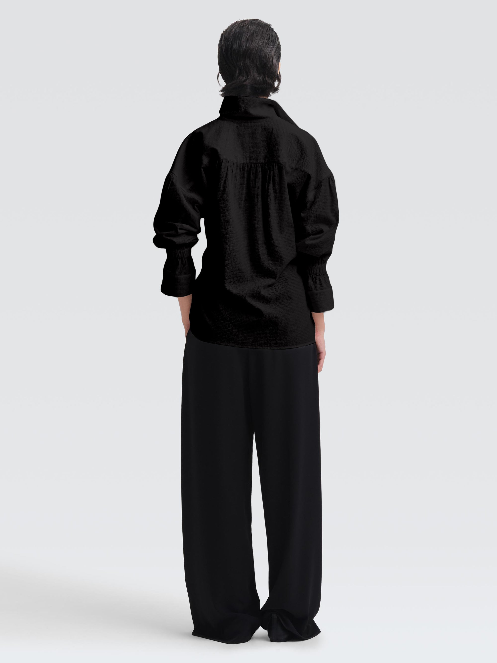 Seersucker Lu Shirt