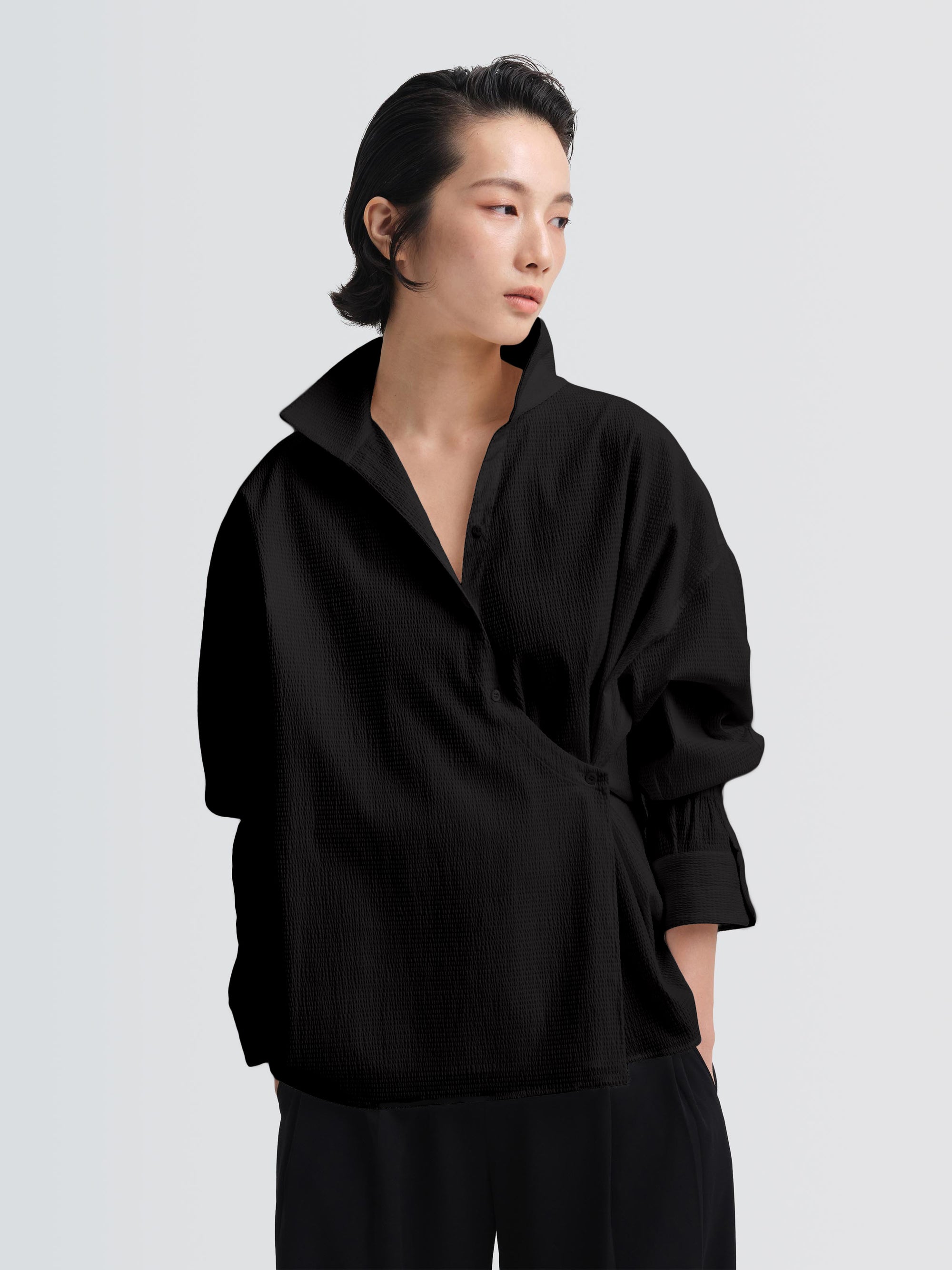 Seersucker Lu Shirt