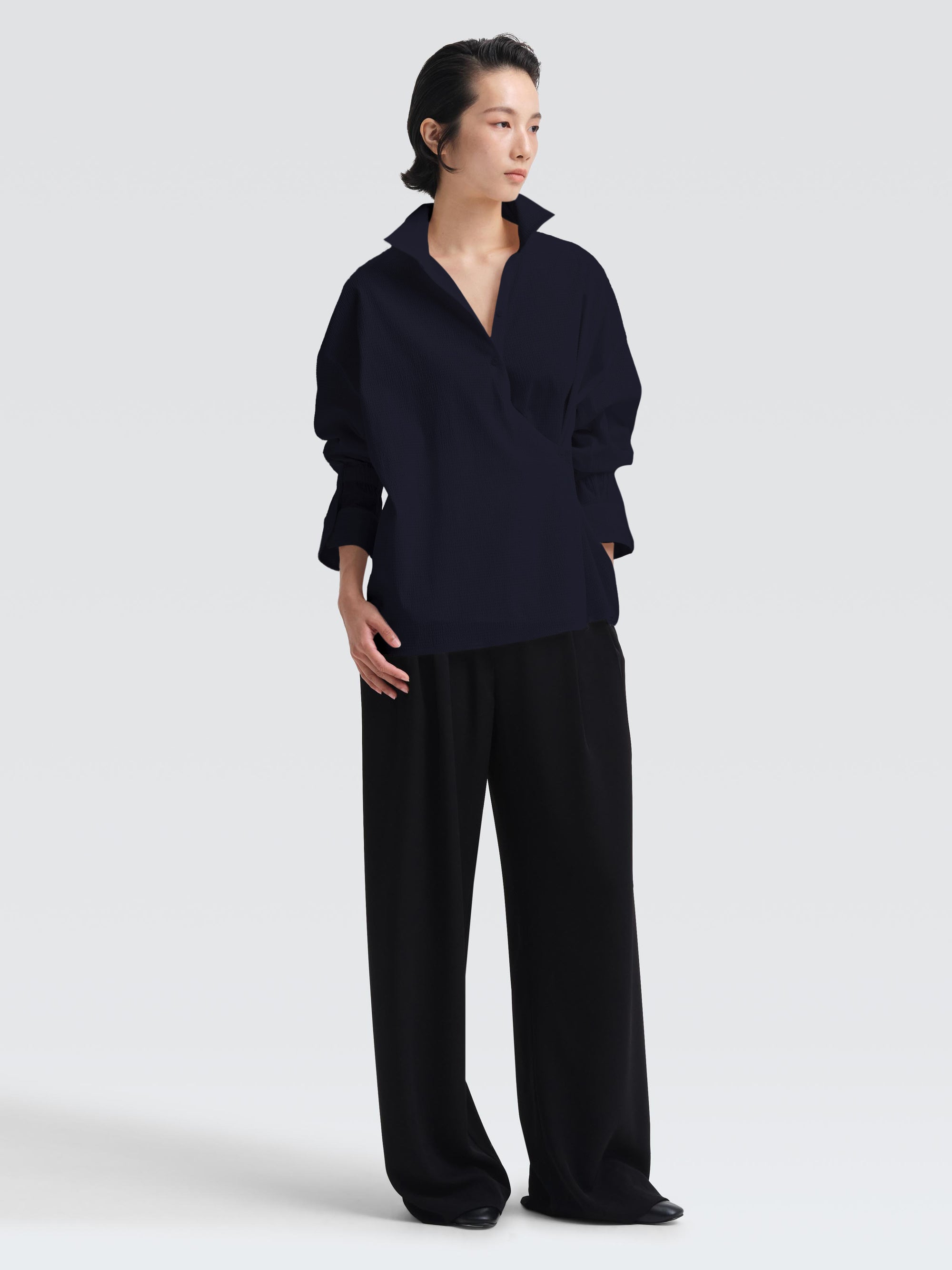 Seersucker Lu Shirt