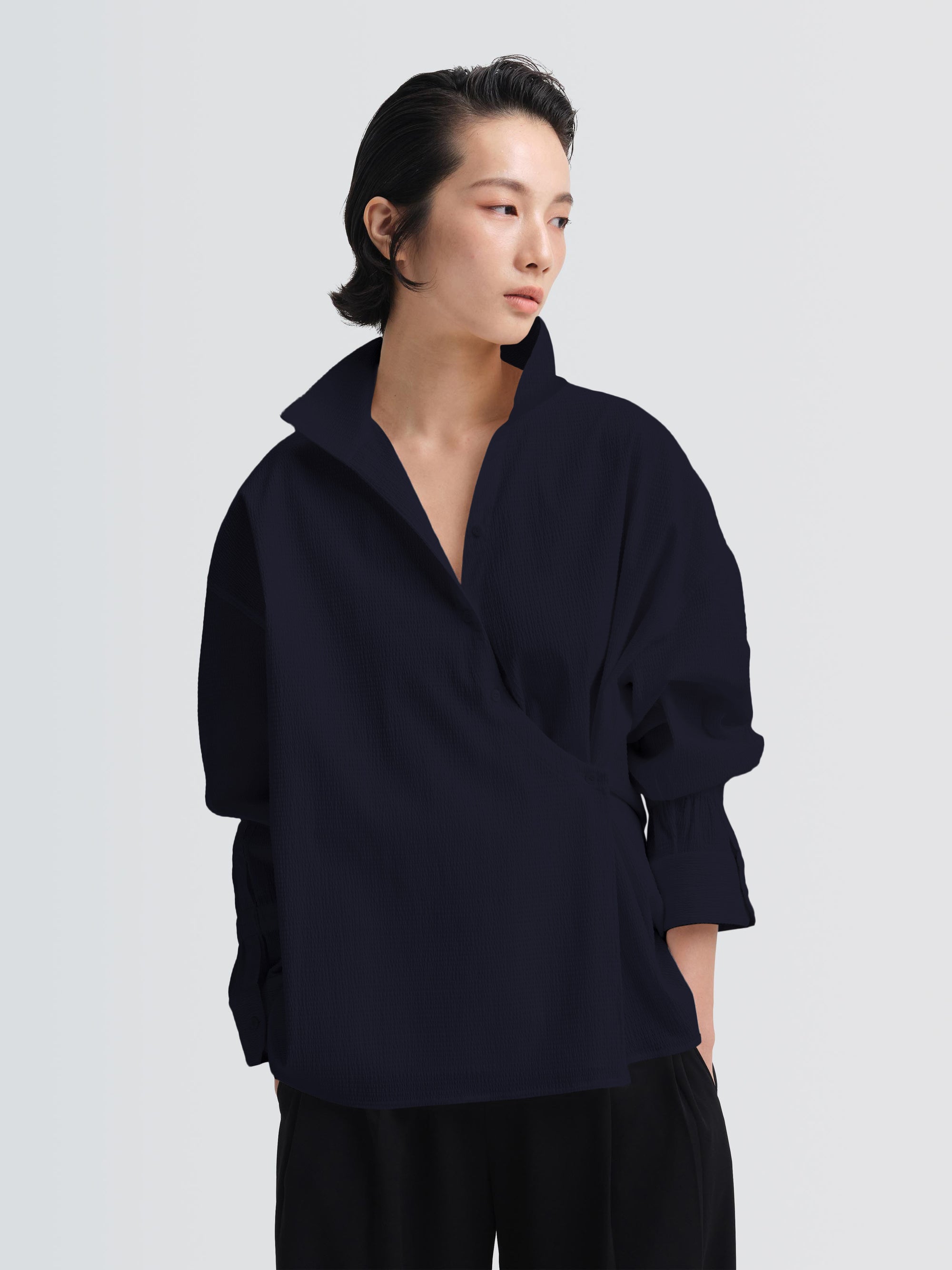Seersucker Lu Shirt