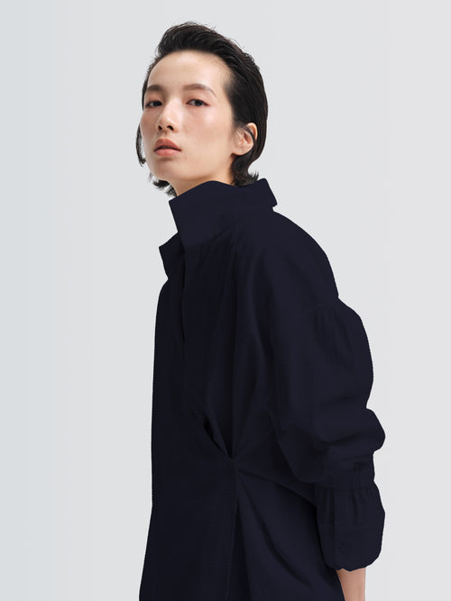 Seersucker Lu Shirt