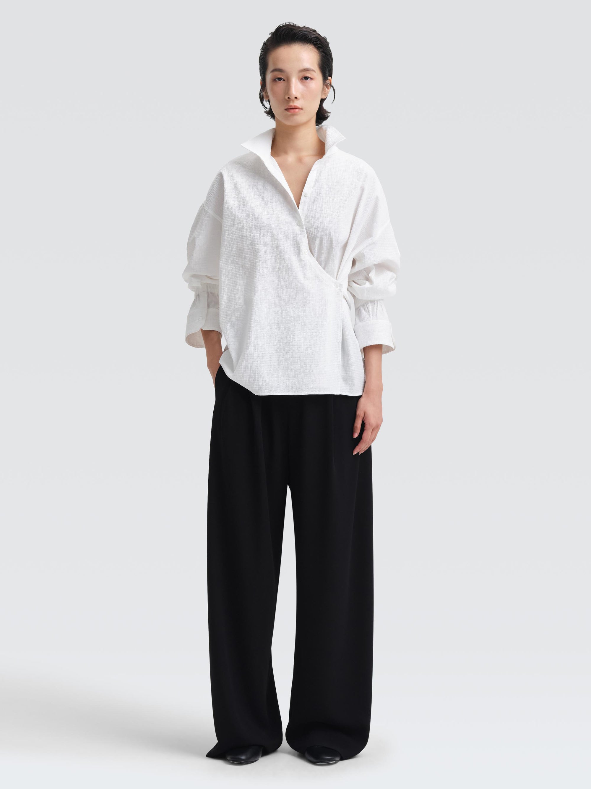 Seersucker Lu Shirt