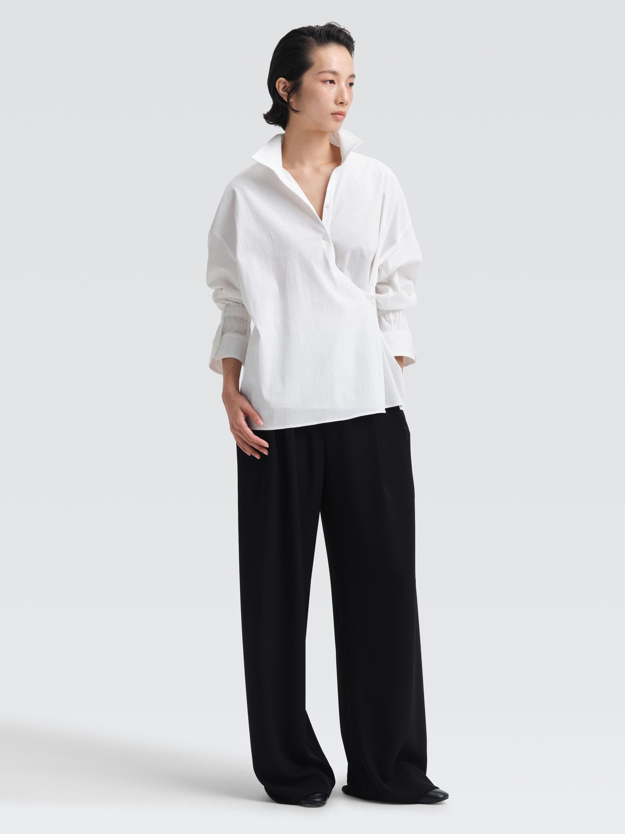 Seersucker Lu Shirt