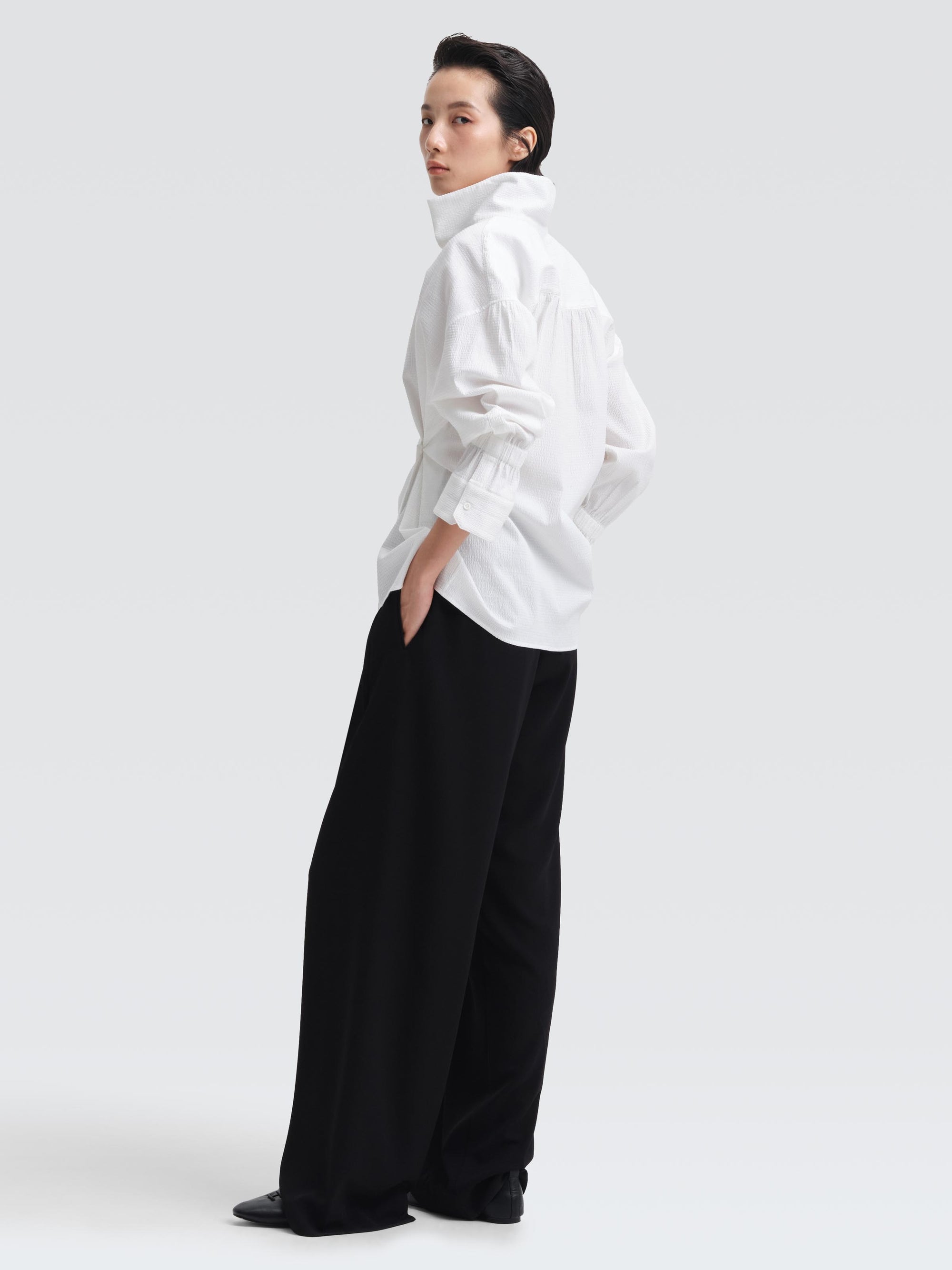 Seersucker Lu Shirt