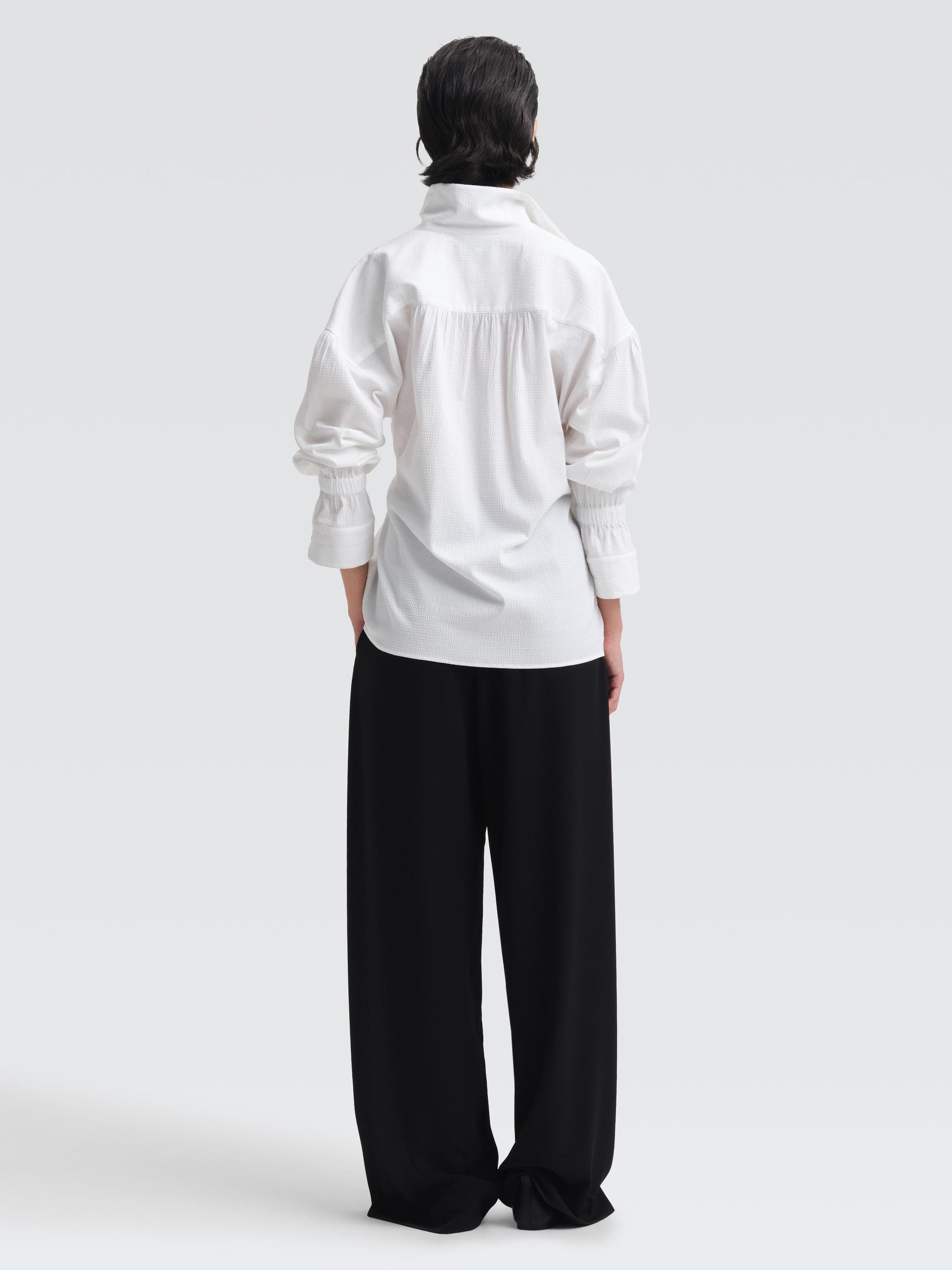 Seersucker Lu Shirt