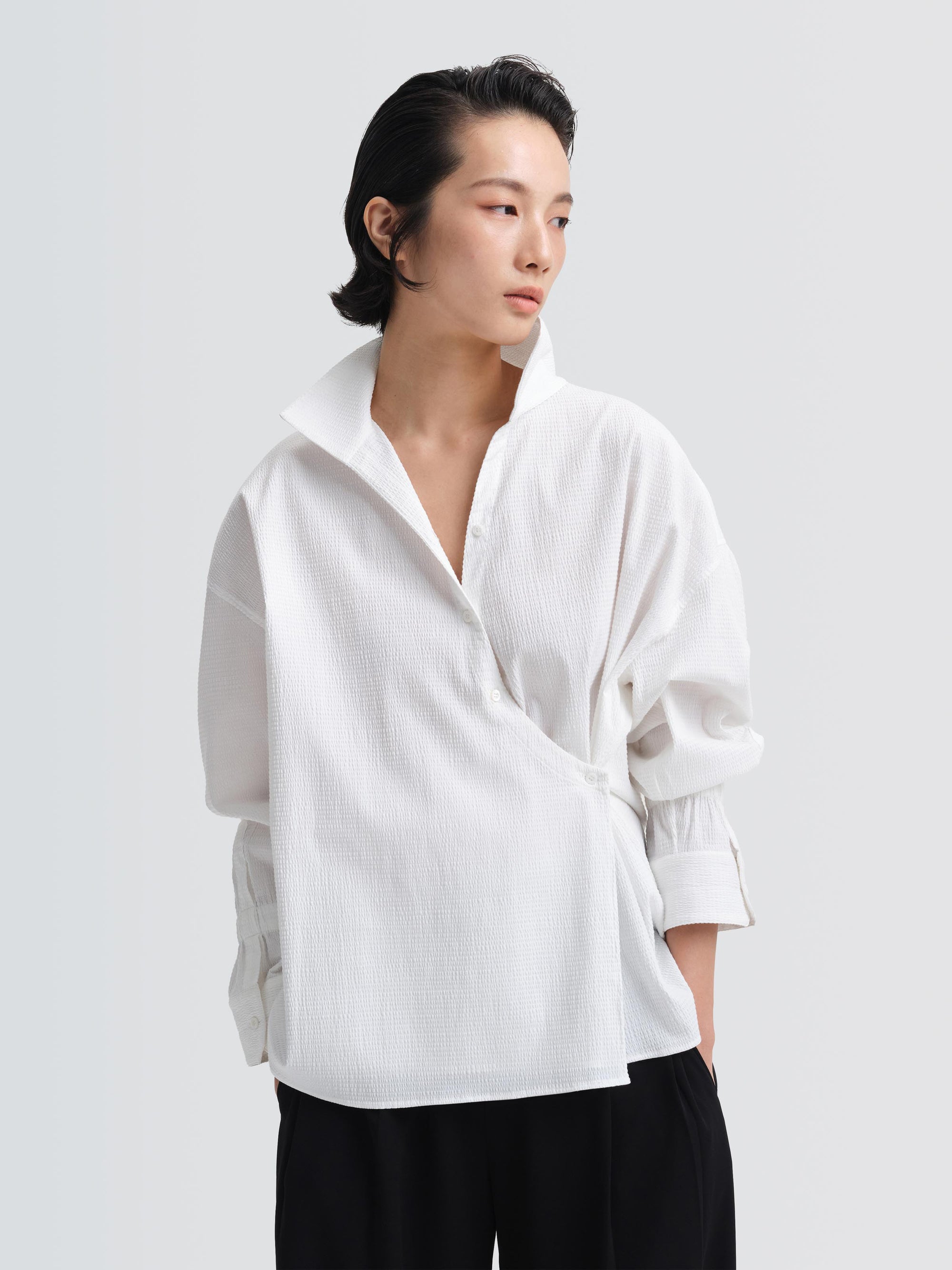 Seersucker Lu Shirt