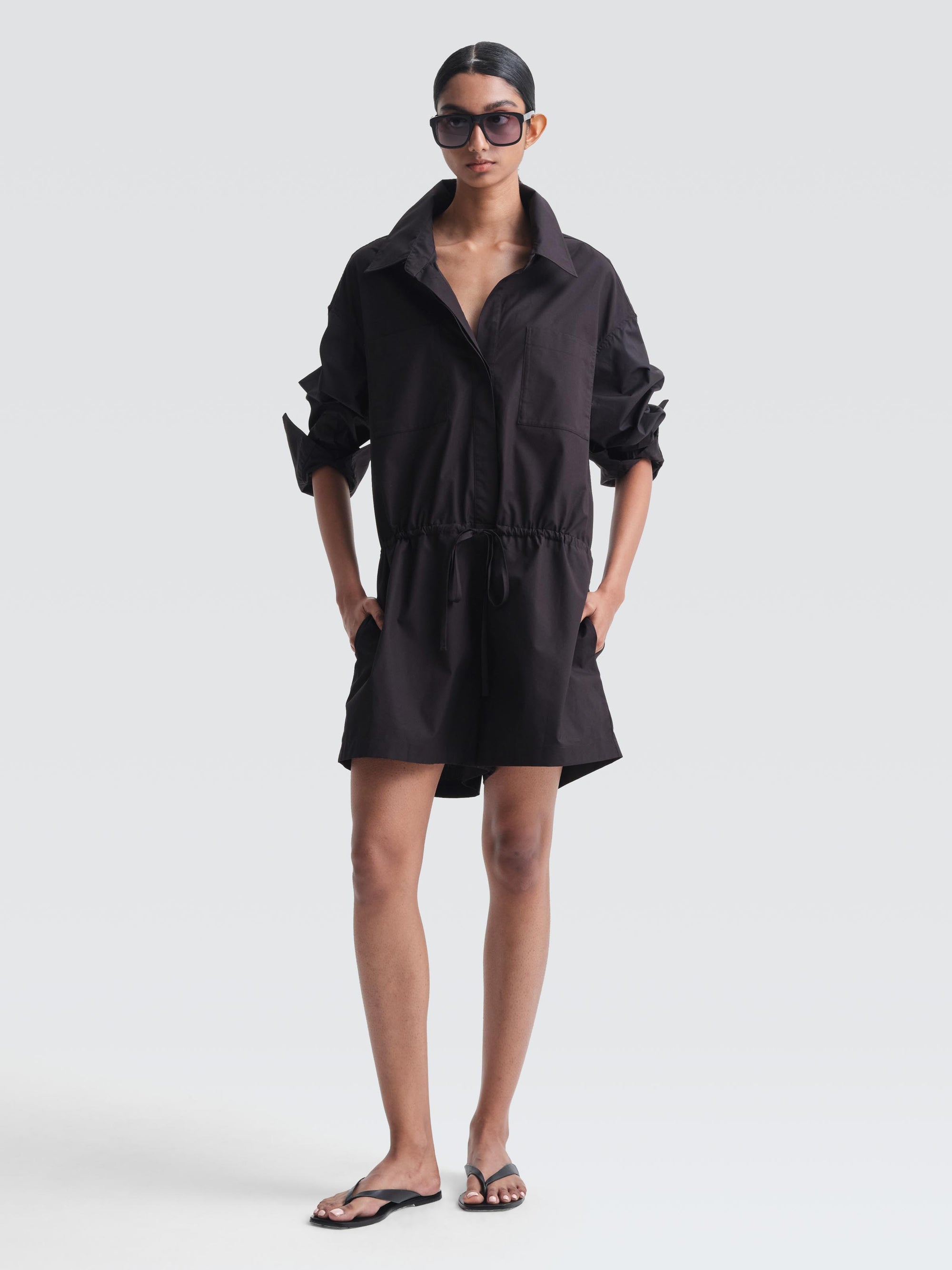Paper Poplin Hackett Jumpsuit