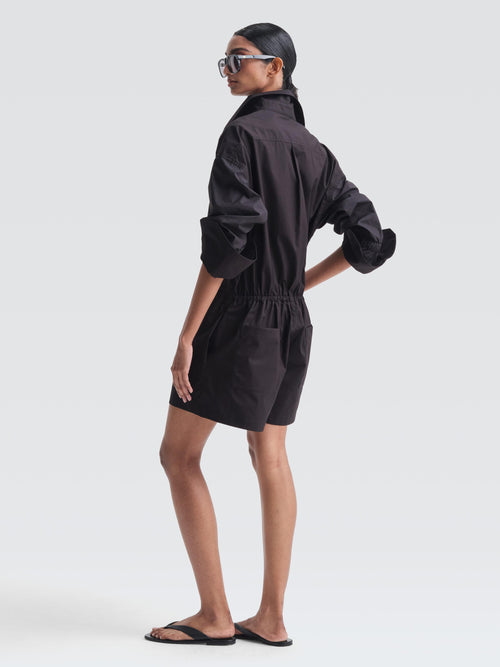 Paper Poplin Hackett Jumpsuit