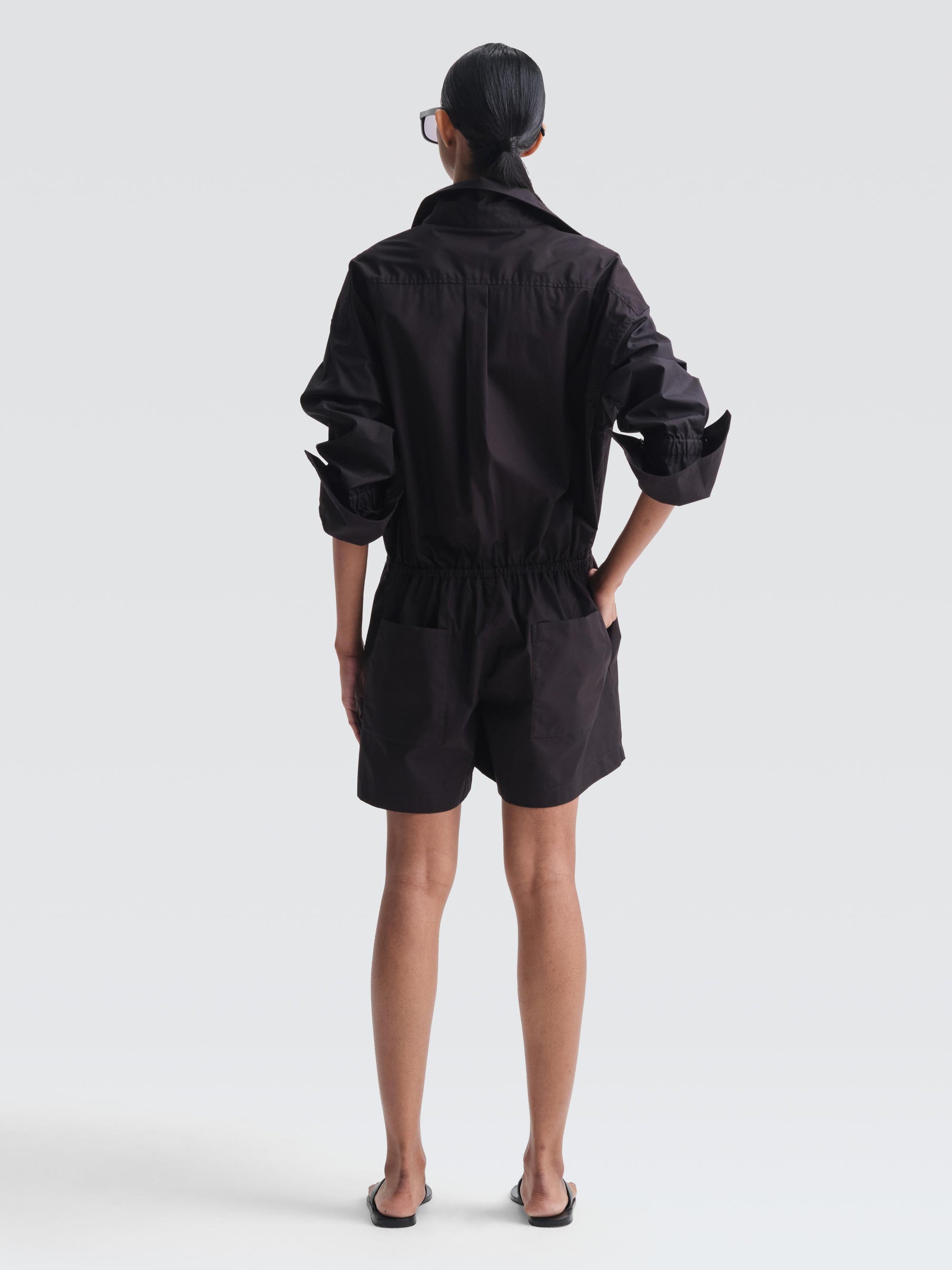 Paper Poplin Hackett Jumpsuit