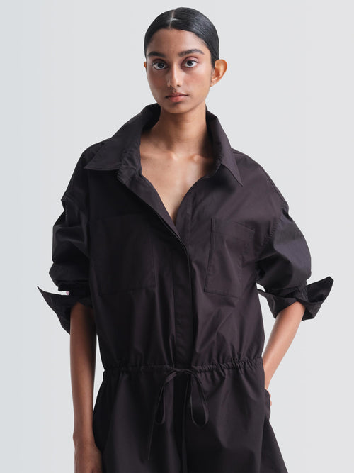 Paper Poplin Hackett Jumpsuit