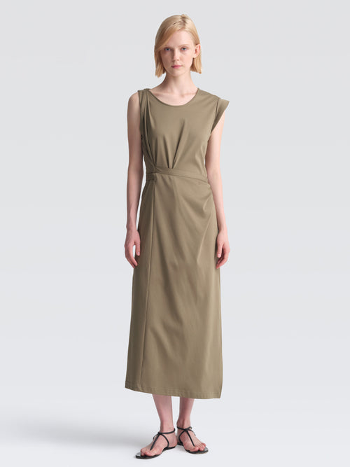 Cotton Jersey Helmut Dress