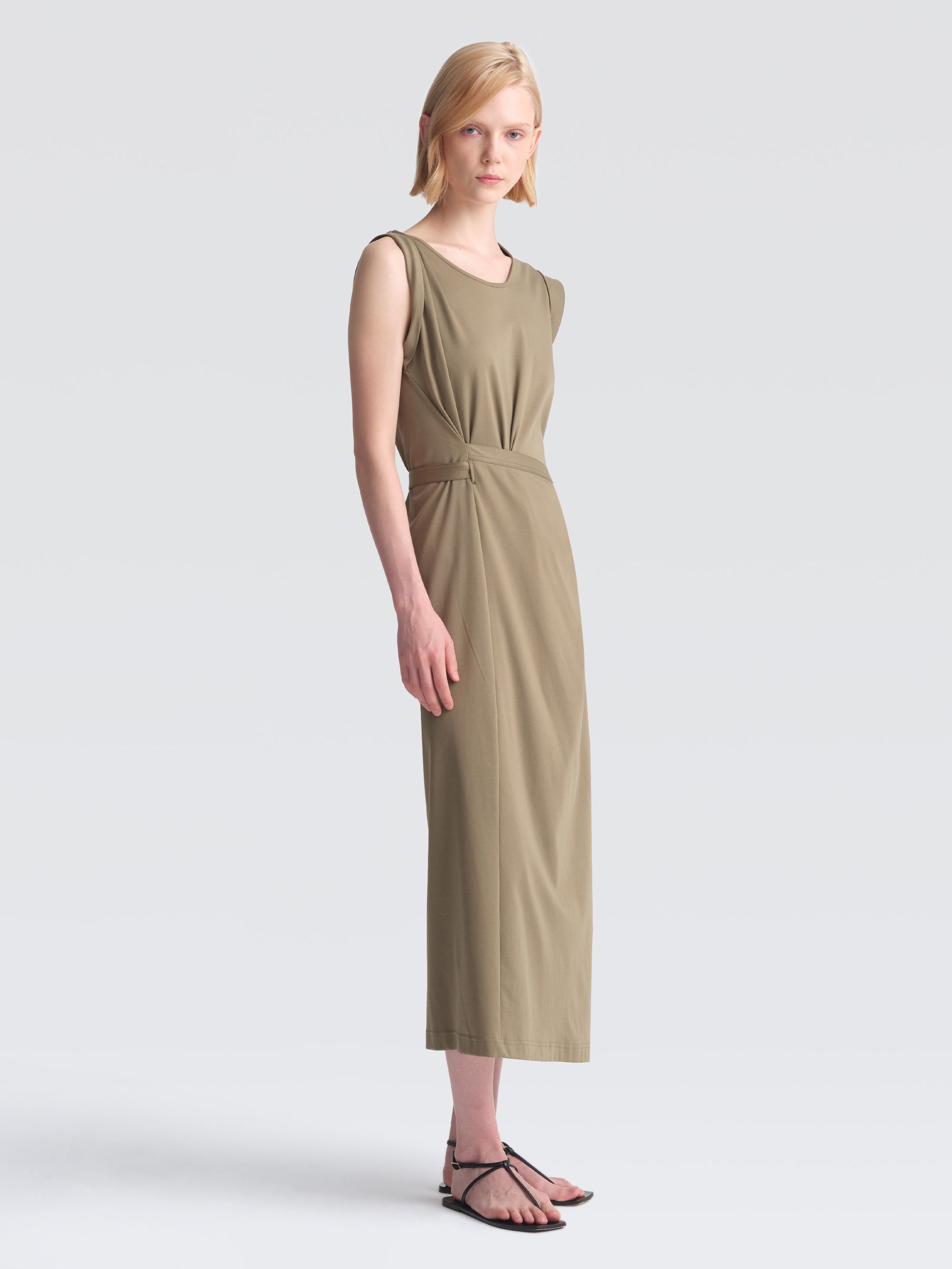 Cotton Jersey Helmut Dress