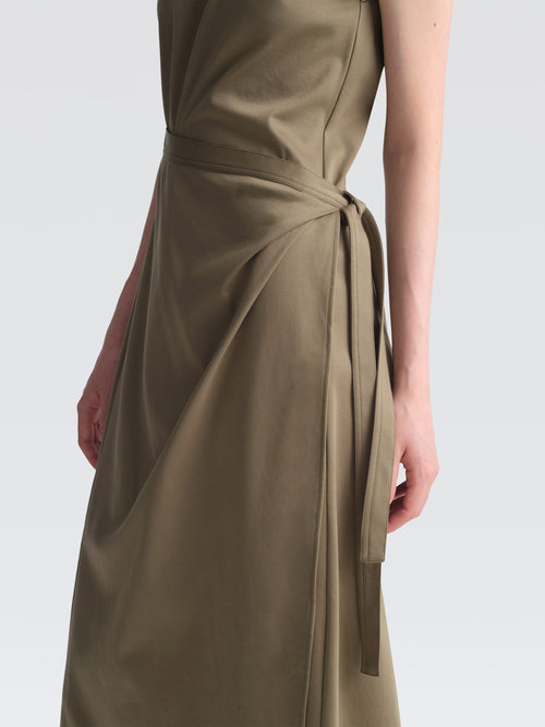Cotton Jersey Helmut Dress