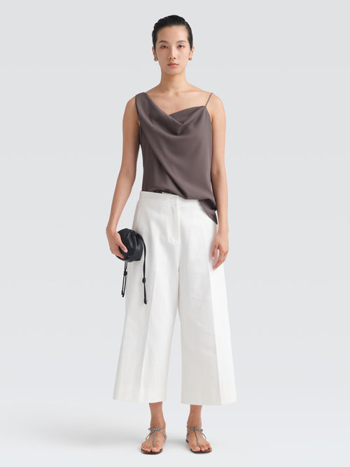 Tri Acetate Iris Top