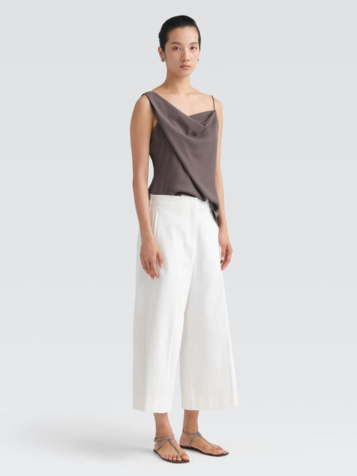 Tri Acetate Iris Top