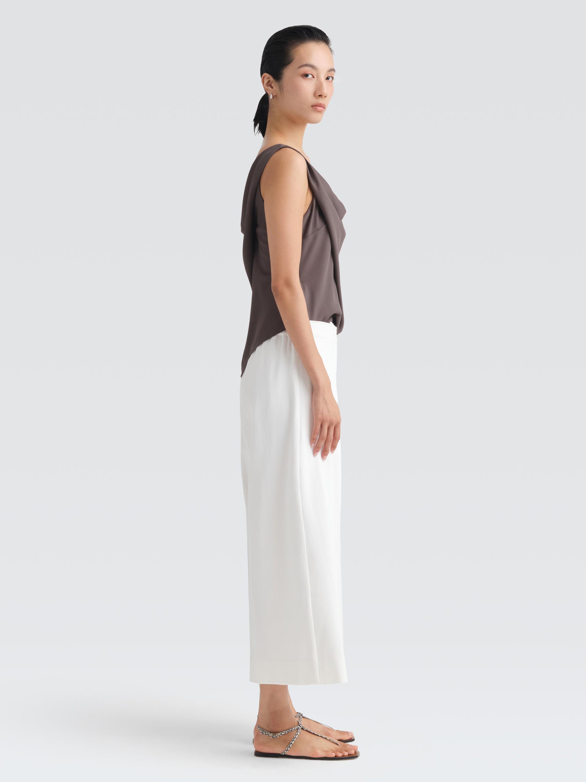 Tri Acetate Iris Top