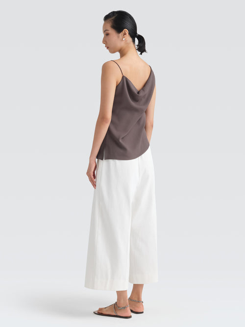 Tri Acetate Iris Top