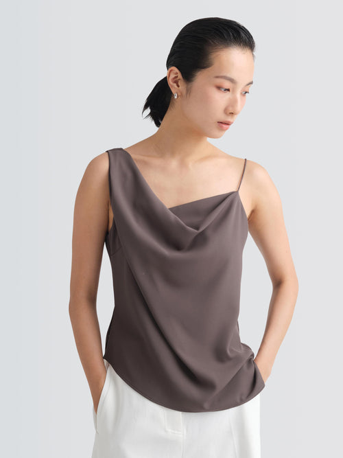 Tri Acetate Iris Top