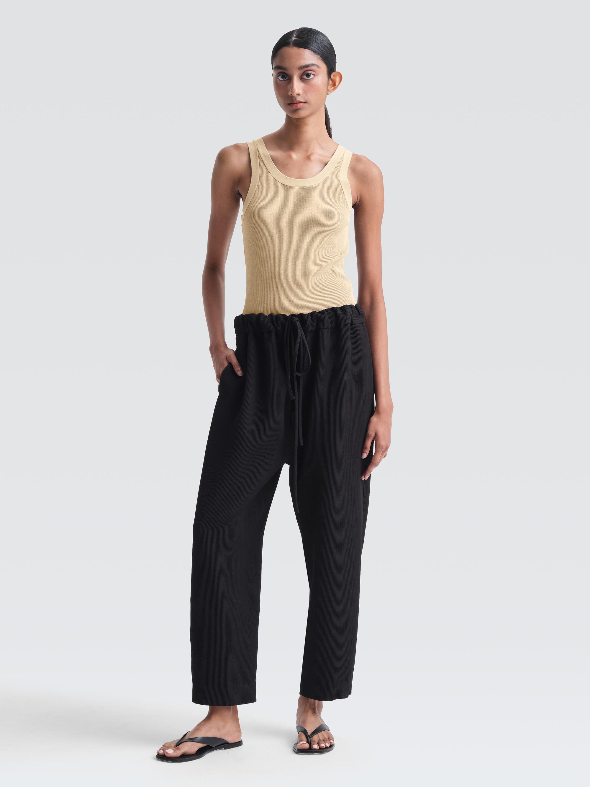 Boyle Knit Tank Top