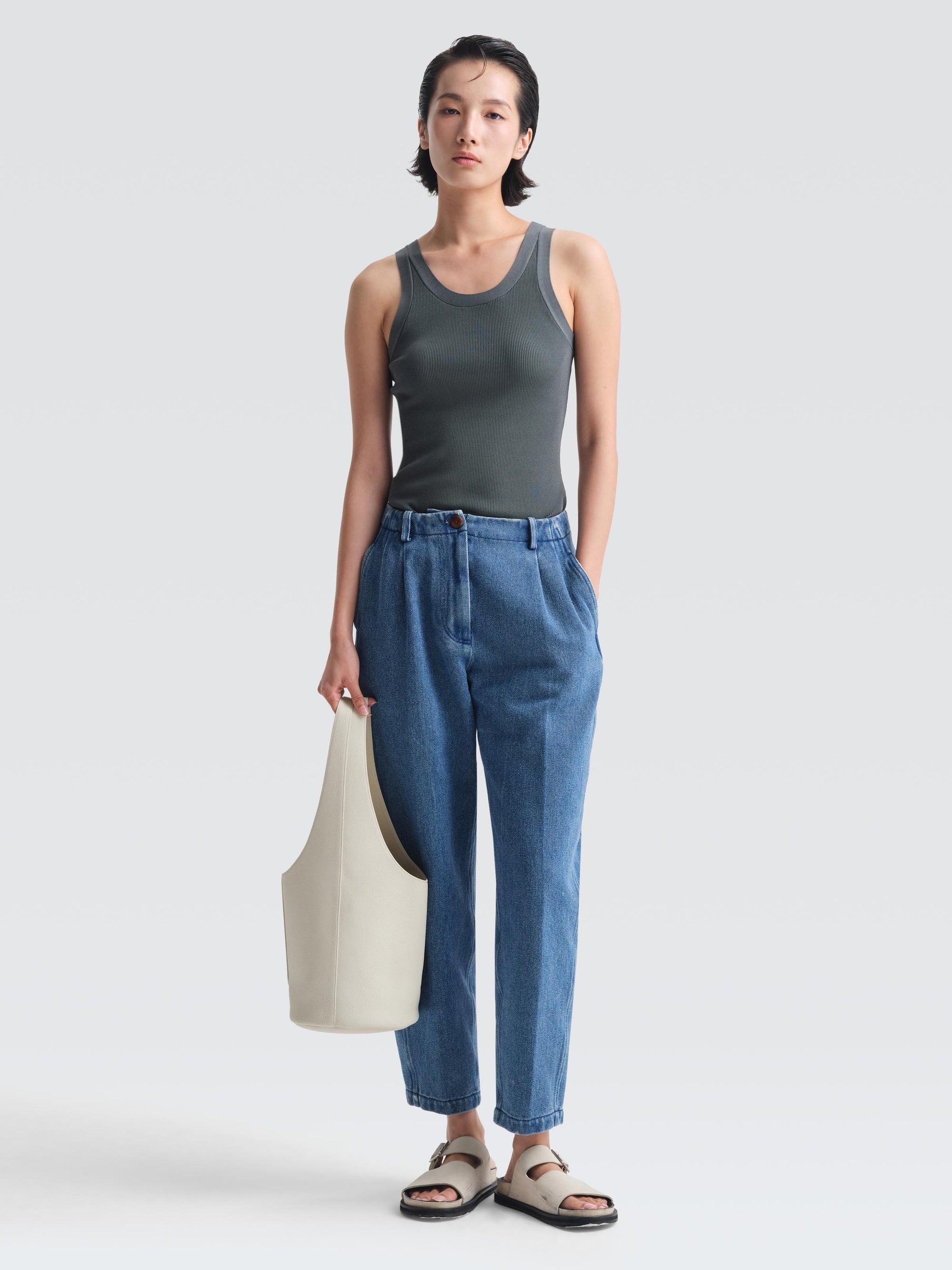 Boyle Knit Tank Top