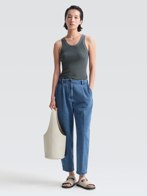 Boyle Knit Tank Top