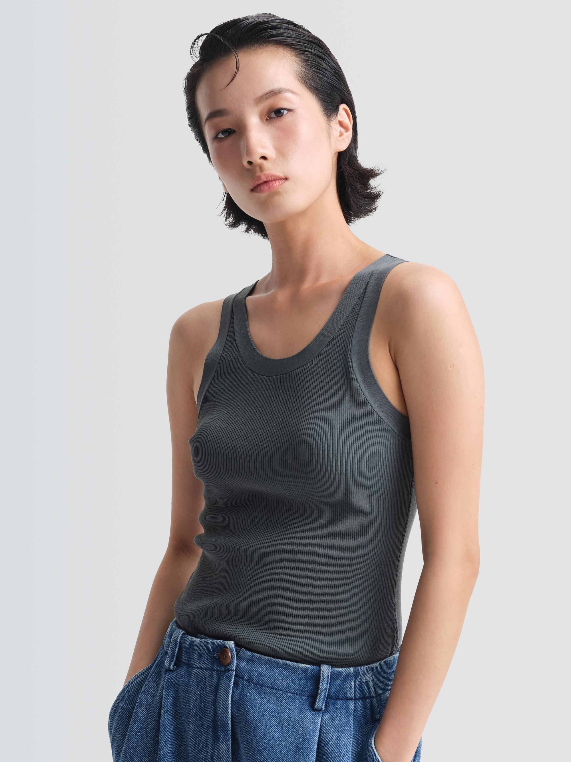 Boyle Knit Tank Top