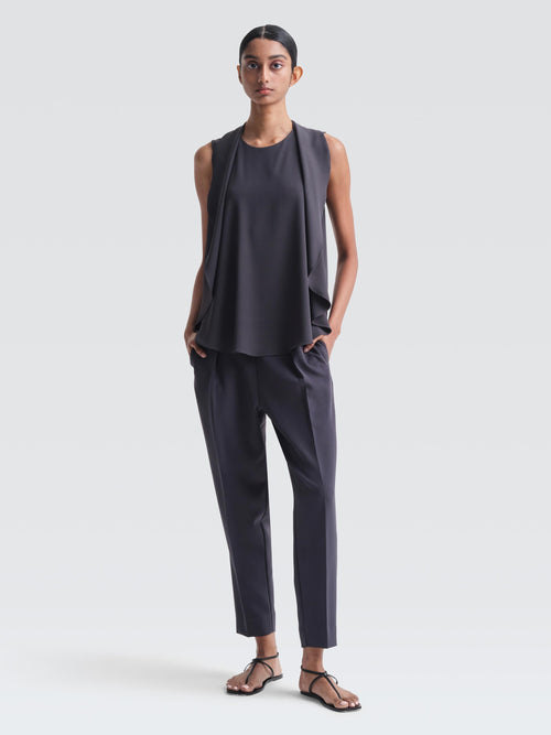 Tri Acetate Moon Top