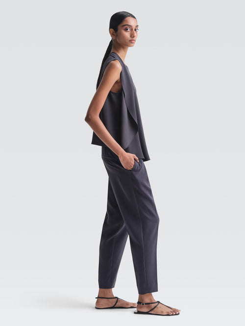 Tri Acetate Moon Top