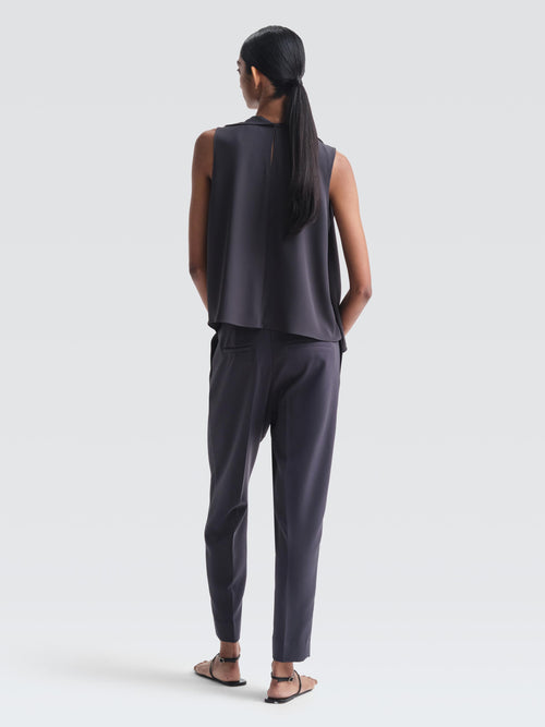 Tri Acetate Moon Top