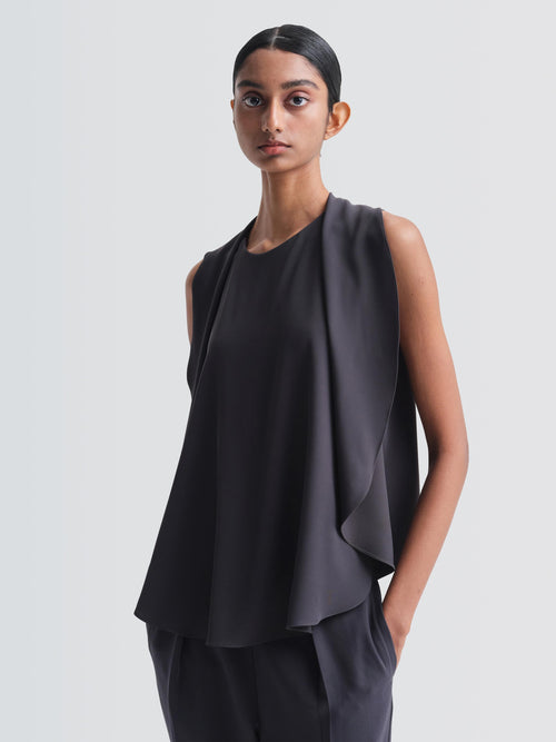 Tri Acetate Moon Top