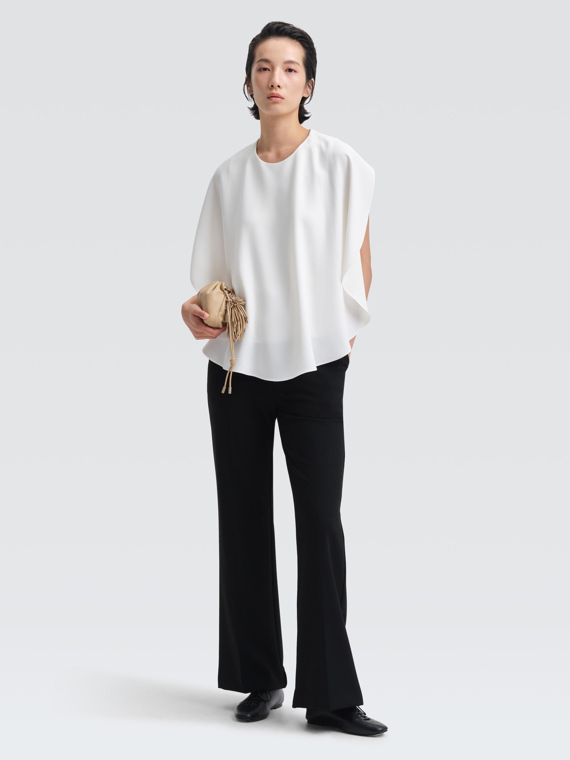 Tri Acetate Moon Top