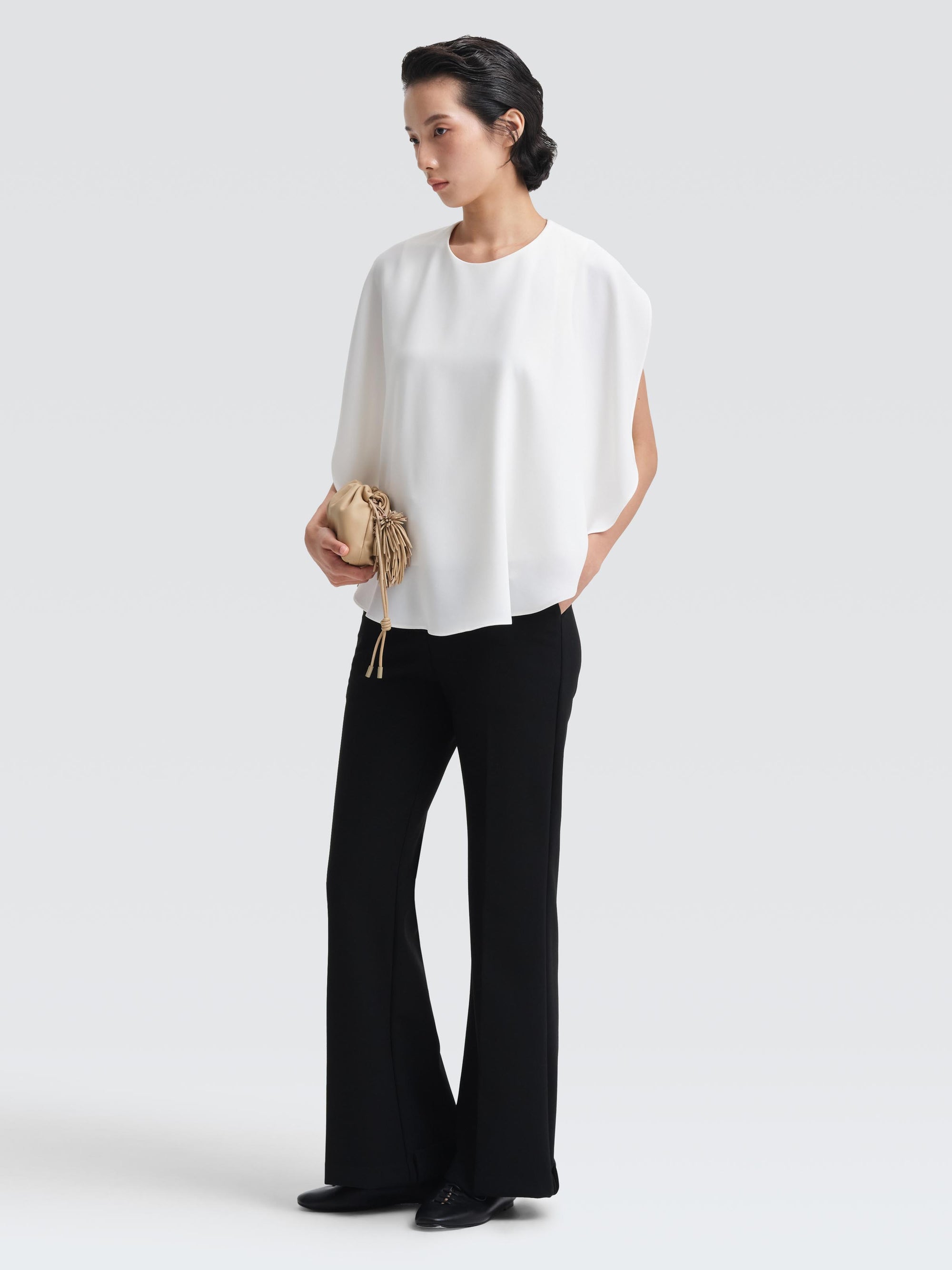 Tri Acetate Moon Top