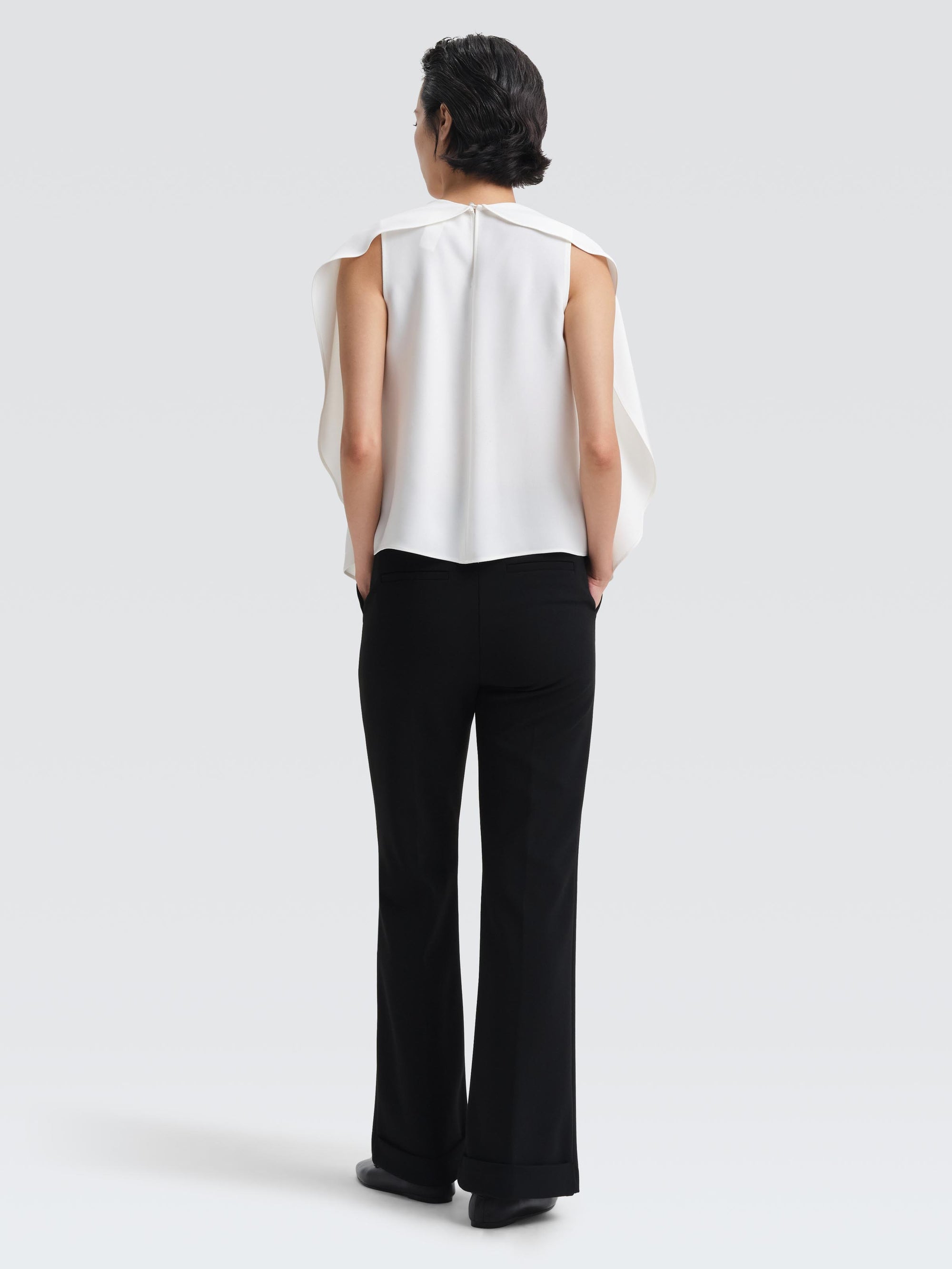 Tri Acetate Moon Top