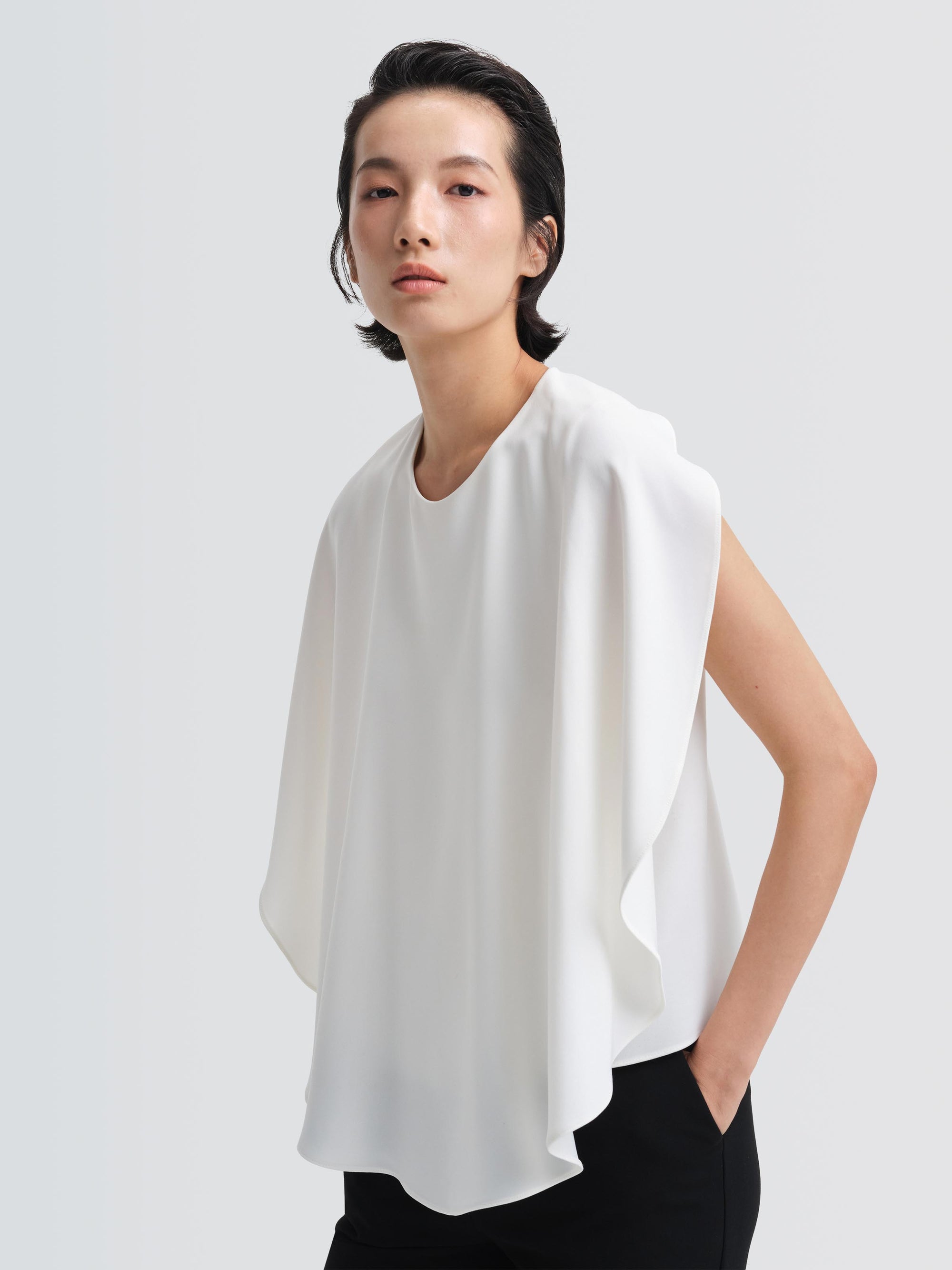 Tri Acetate Moon Top