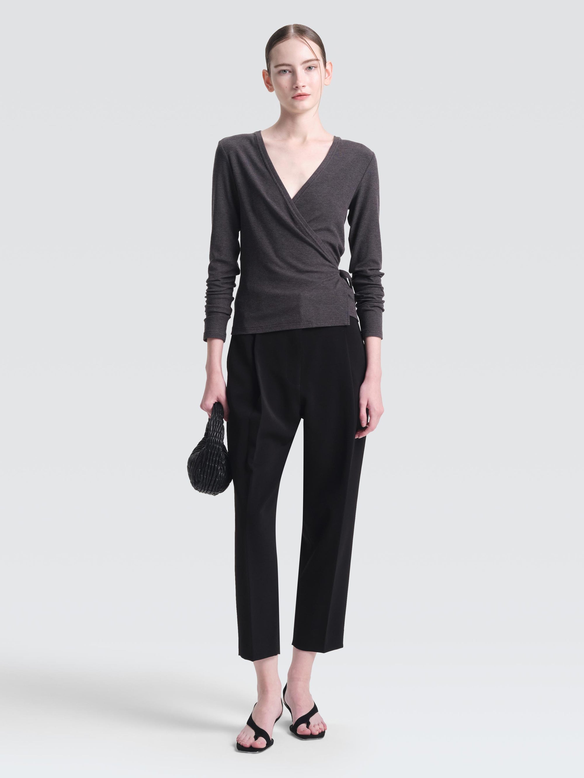 Cotton Jersey Holin Top