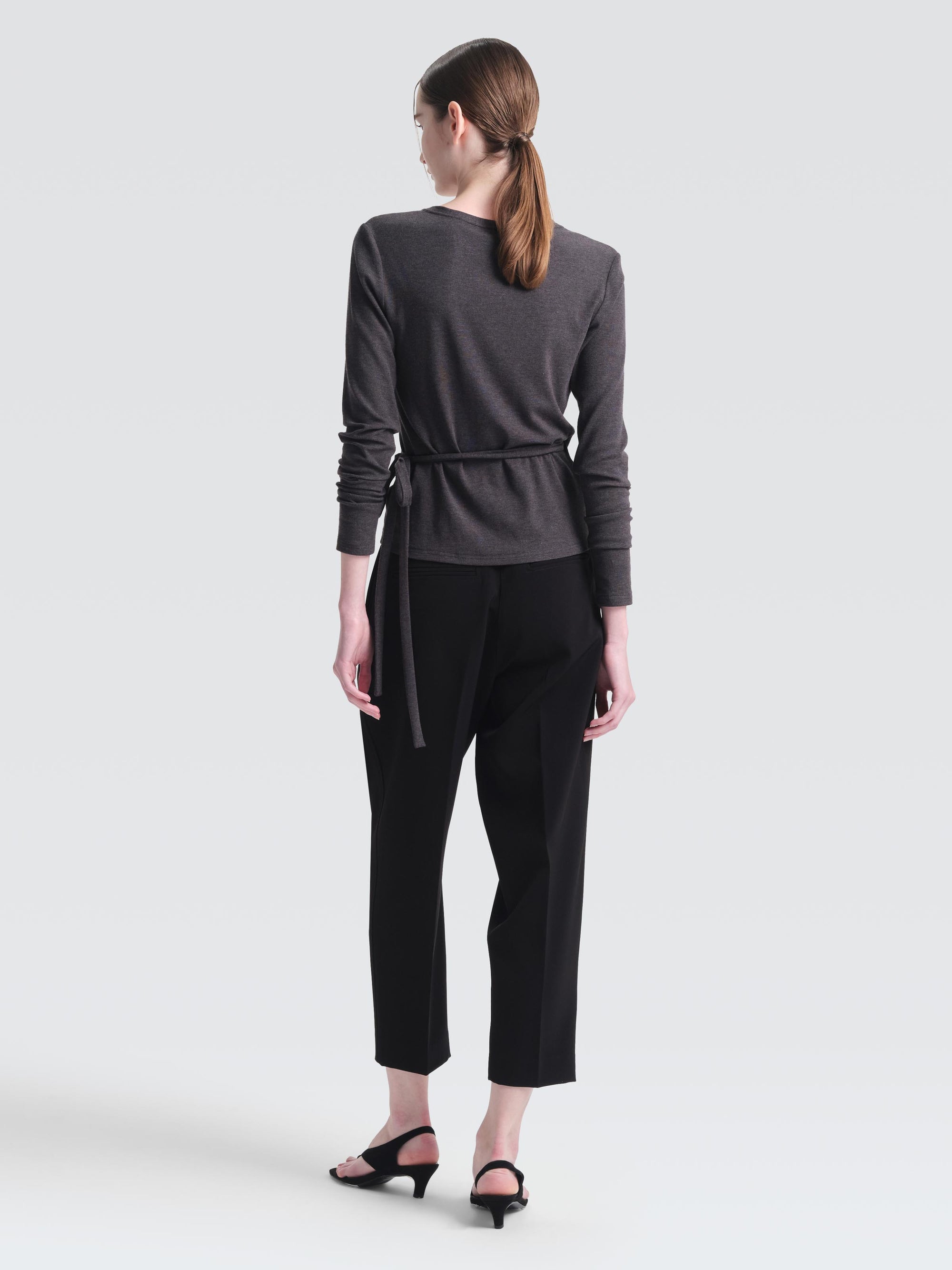 Cotton Jersey Holin Top