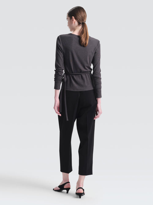 Cotton Jersey Holin Top