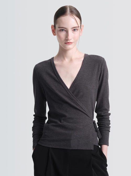 Cotton Jersey Holin Top