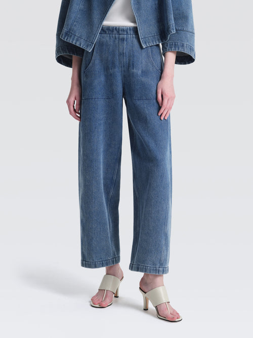 Denim Edith Pants