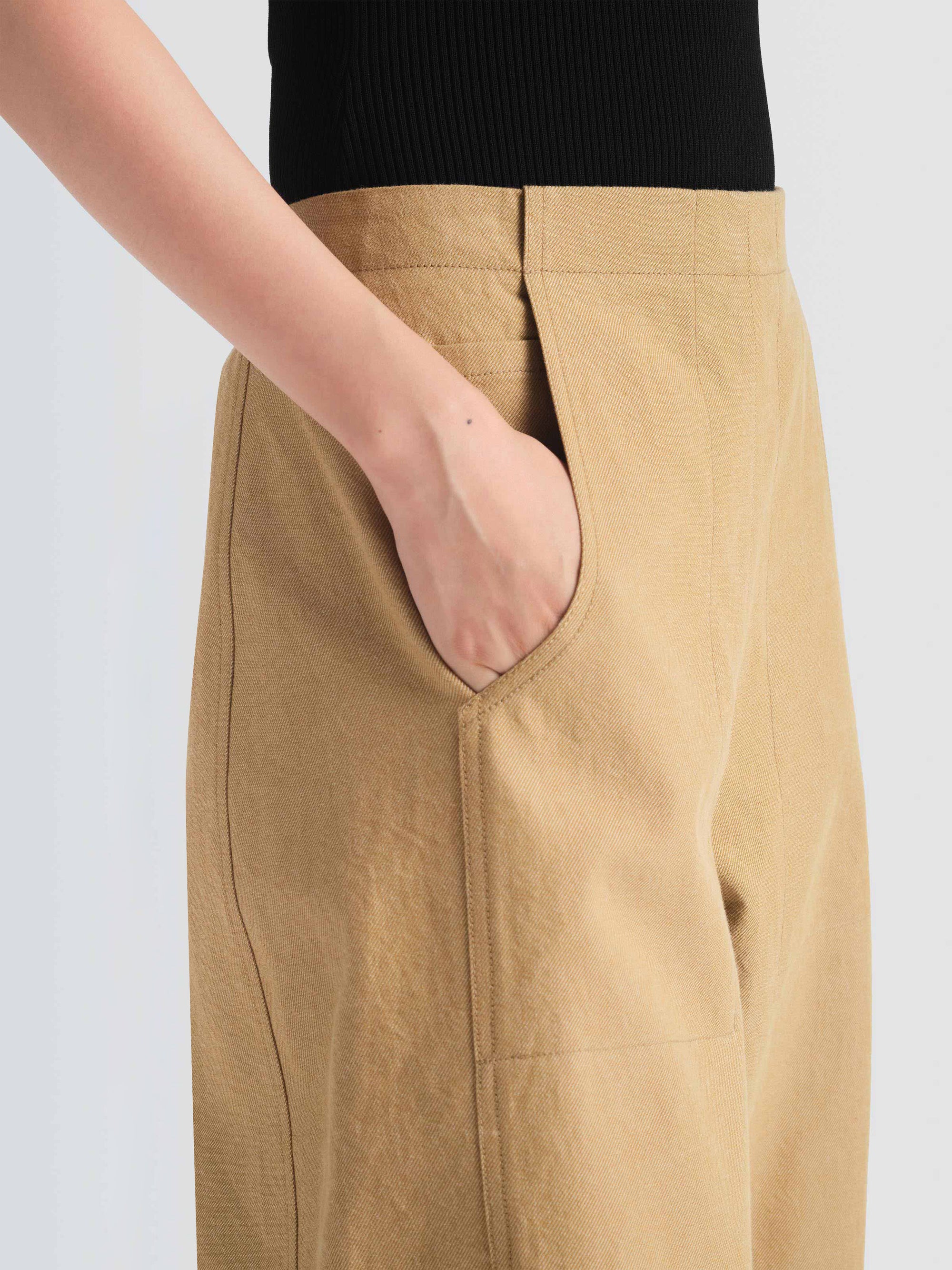 Cotton Edith Pants