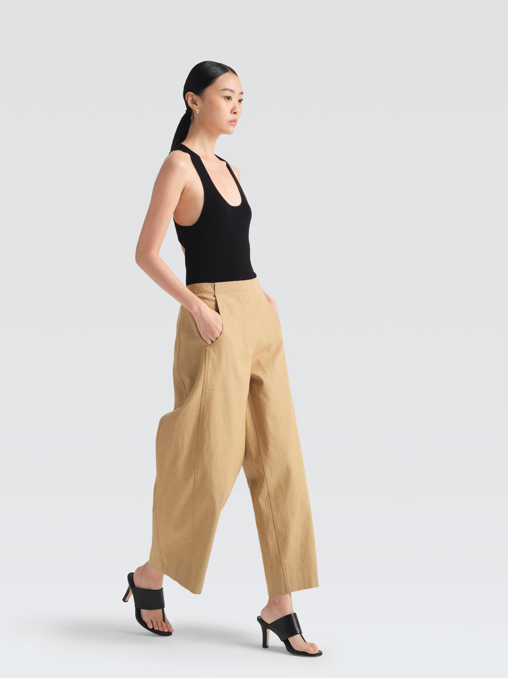 Cotton Edith Pants