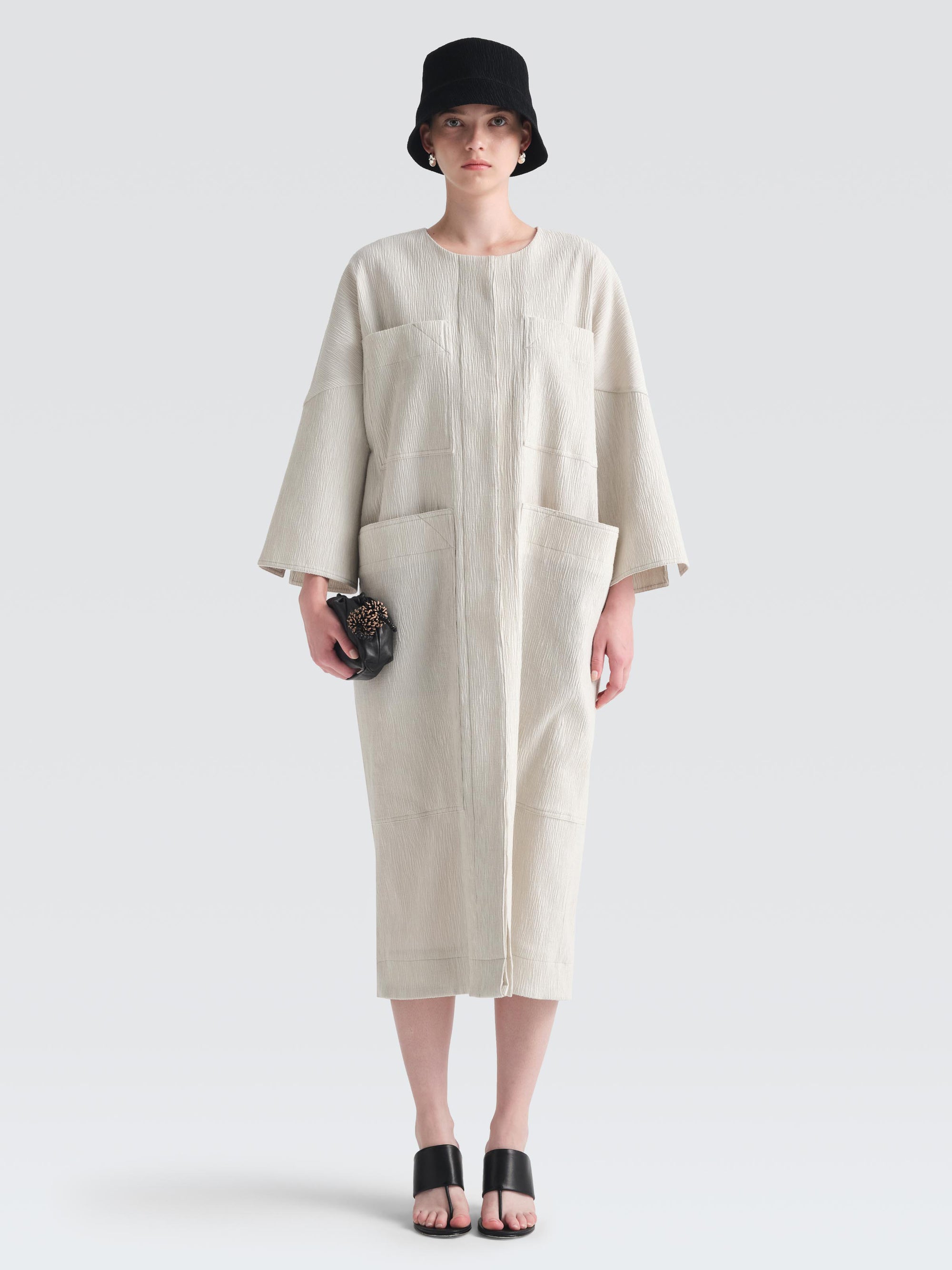 Organic Cotton Lily Jacket