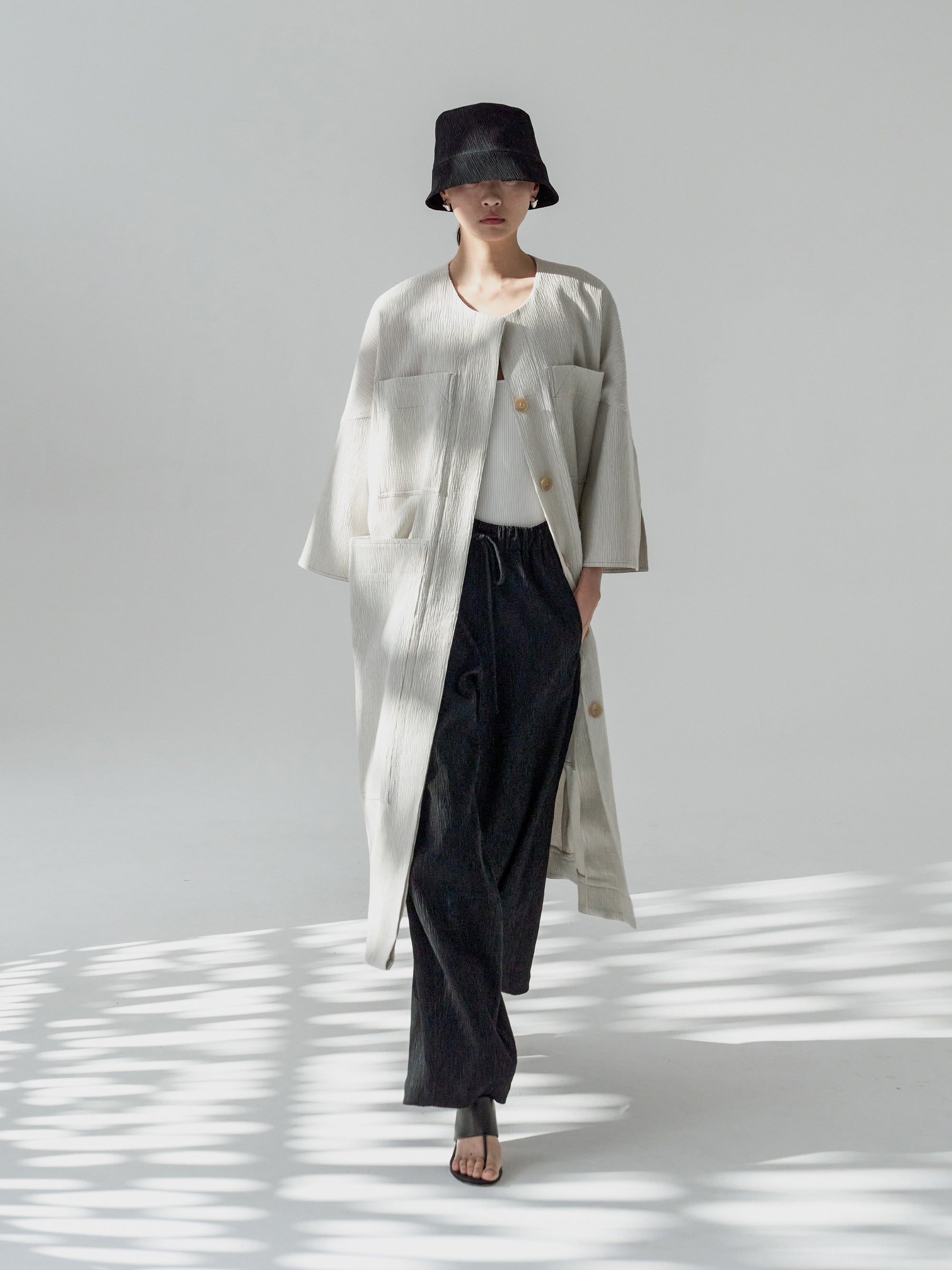 Organic Cotton Lily Jacket